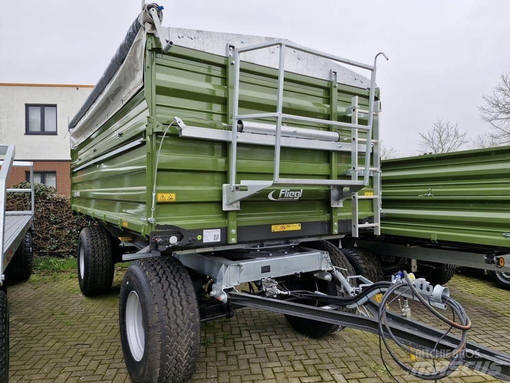 Fliegl DK 160 FOX Ремаркета за бали