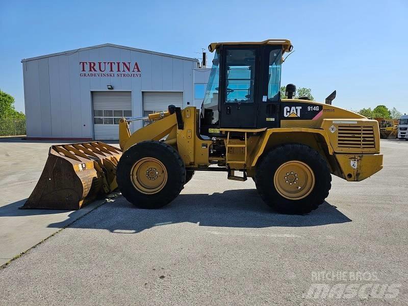 CAT 914 G Колесни товарачи