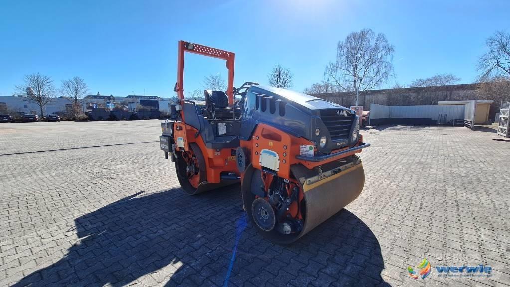 Hamm HD 14i VV Двойни барабанни ролки
