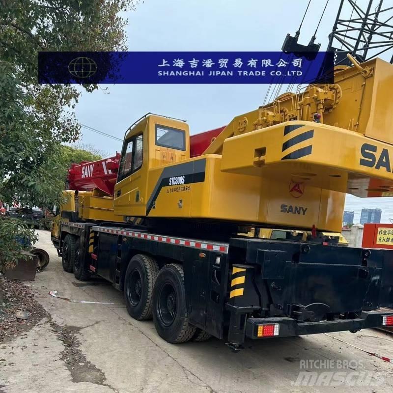 Sany STC 800S Всъдеходни кранове