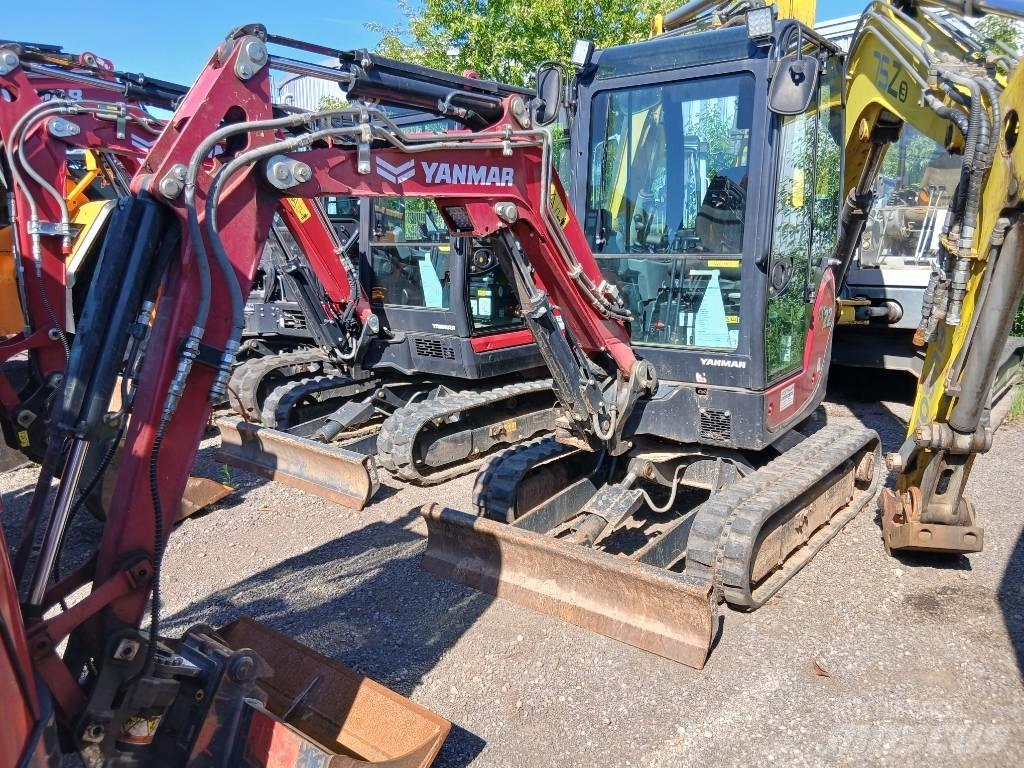 Yanmar SV 22 Advance Мини екскаватори < 7 т