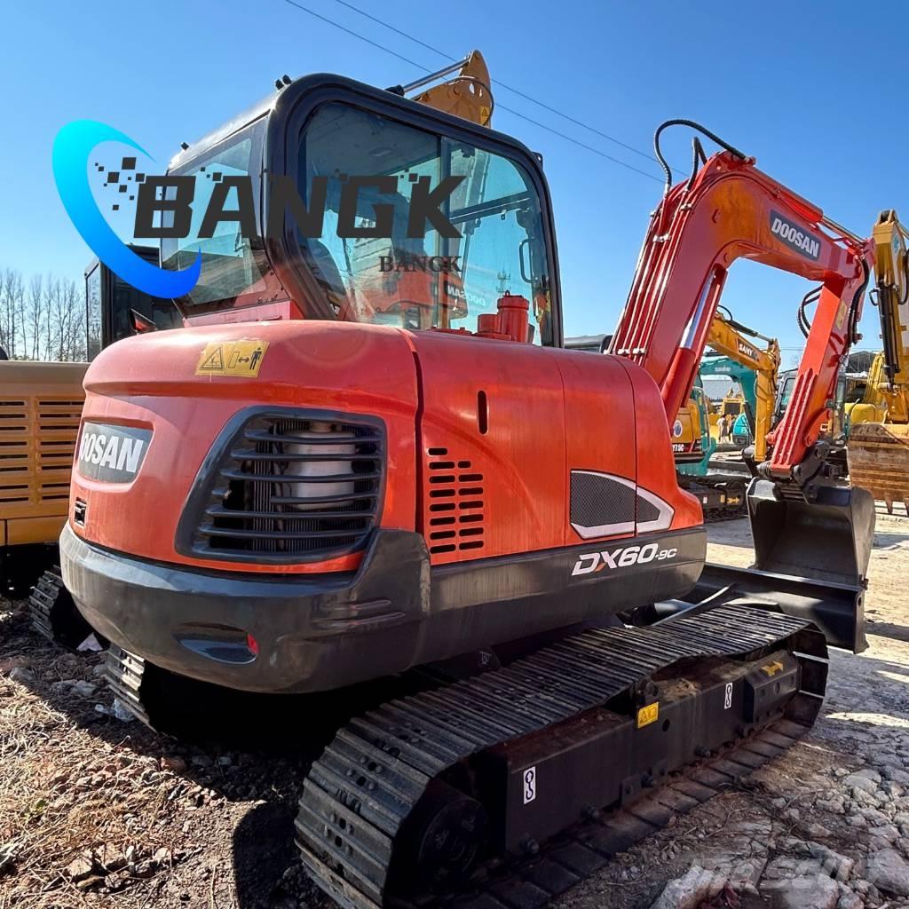 Doosan DX 60-9 C Верижен екскаватор