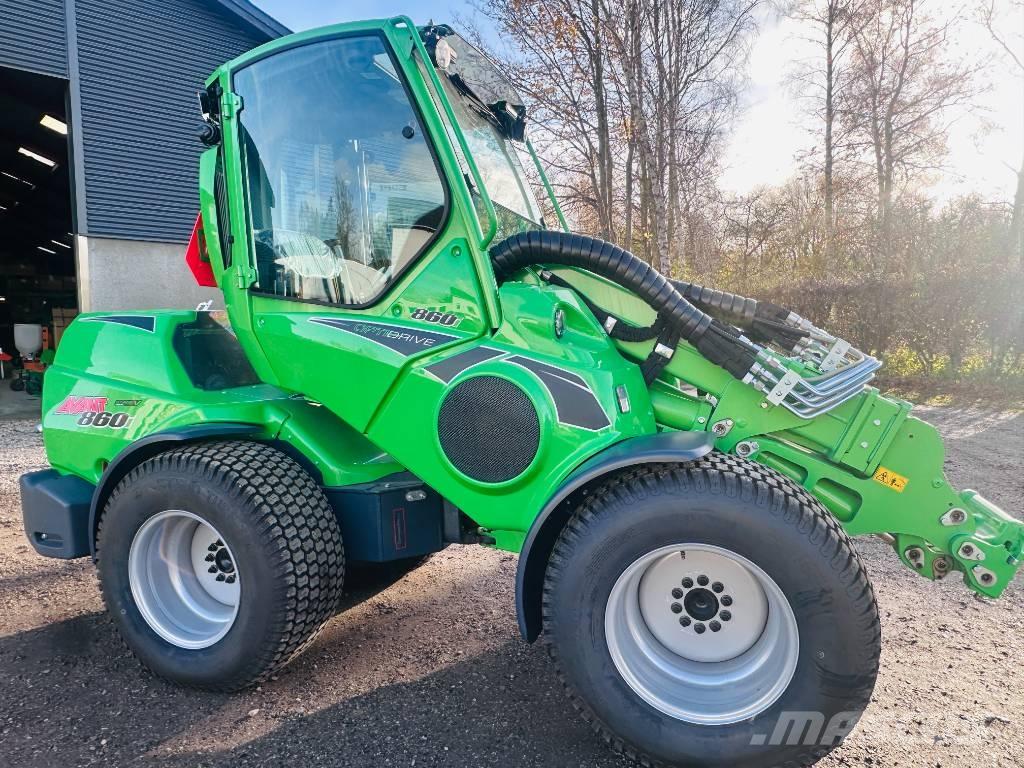 Avant 860 i Многофункционални товарачи