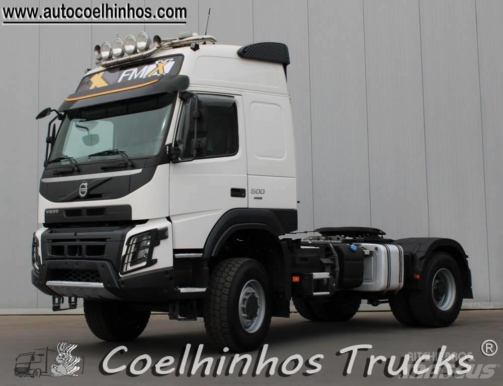 Volvo FMX 500   4x4 Влекачи