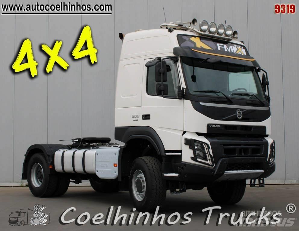 Volvo FMX 500   4x4 Влекачи