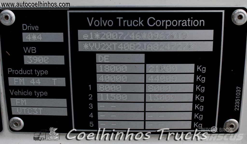 Volvo FMX 500   4x4 Влекачи