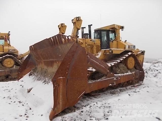 CAT D11R Верижни булдозери
