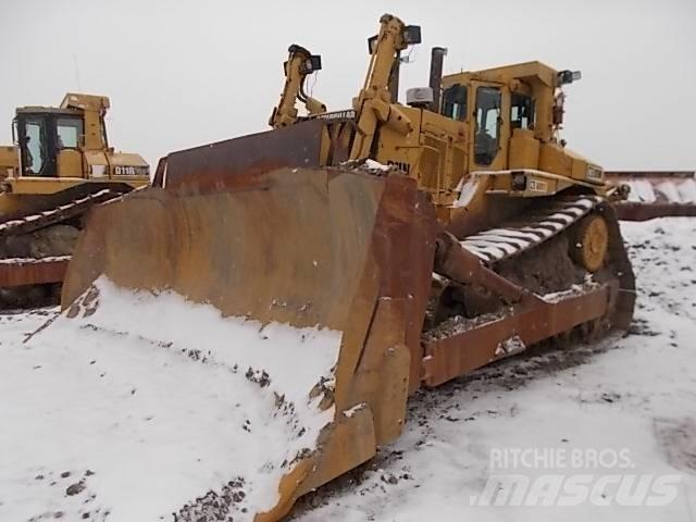 CAT D11R Верижни булдозери
