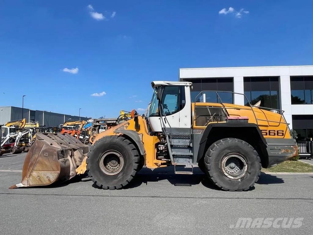 Liebherr L566 | A/C Колесни товарачи