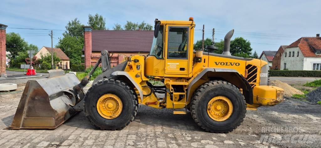 Volvo L 120 E Колесни товарачи