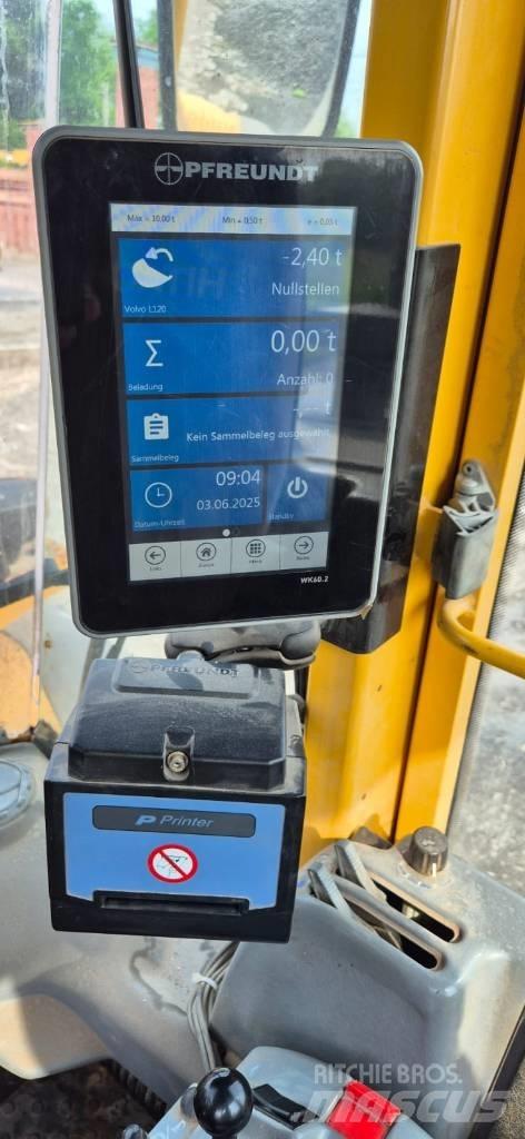 Volvo L 120 E Колесни товарачи