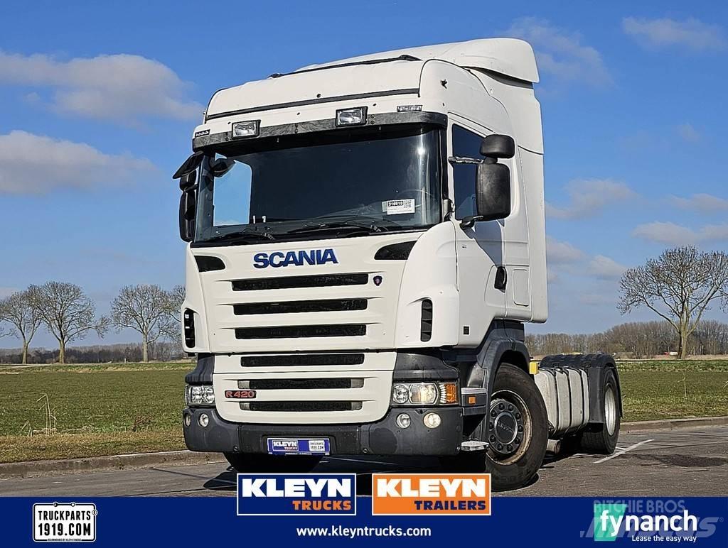 Scania R420 Влекачи