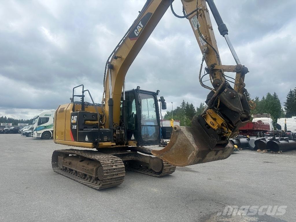 CAT 312E Верижен екскаватор