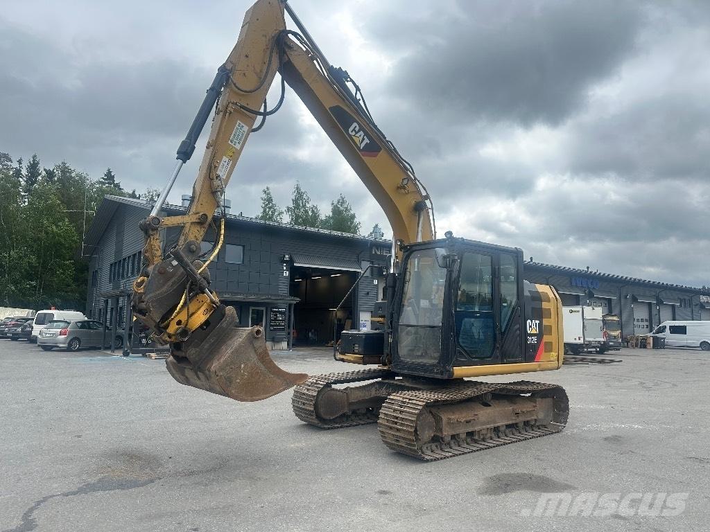 CAT 312E Верижен екскаватор