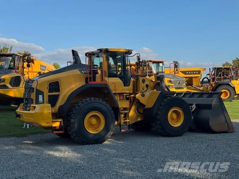 Volvo L 180 H Колесни товарачи
