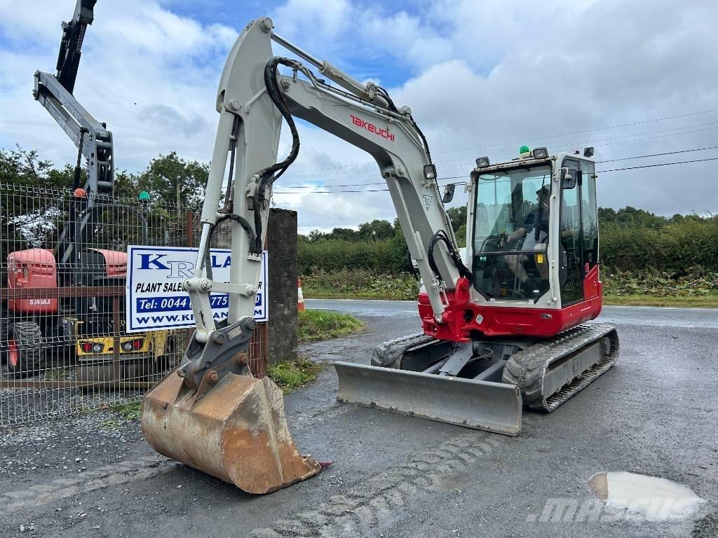 Takeuchi TB 260 Мини екскаватори < 7 т