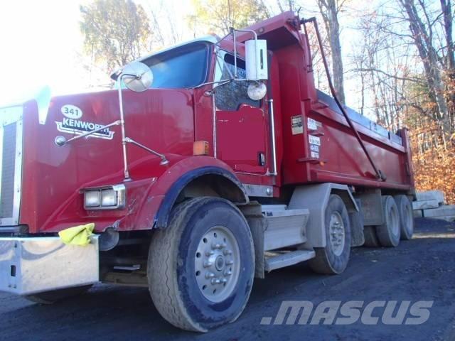 Kenworth T 800 Самосвал