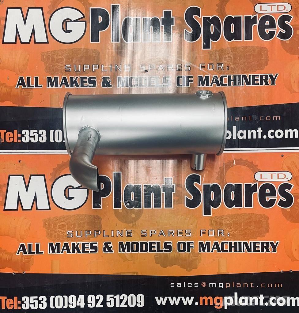 Hitachi EX60-5 Релси, вериги и ходова част
