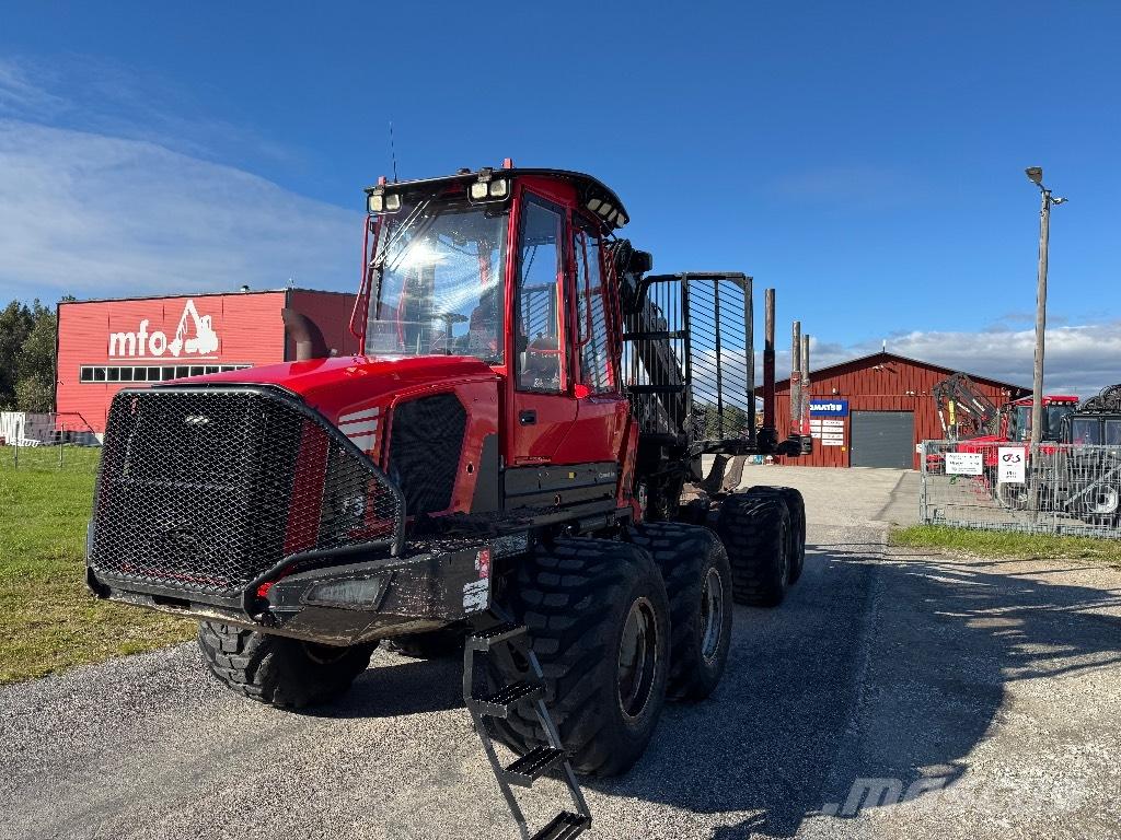 Komatsu 855 Форуардери