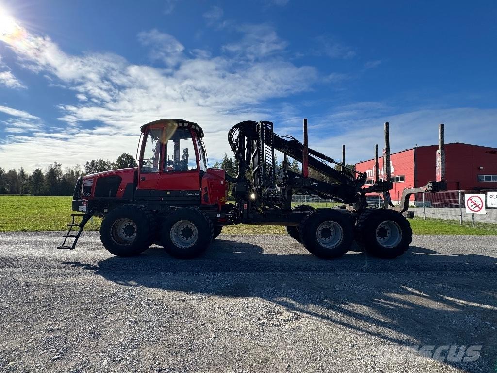 Komatsu 855 Форуардери