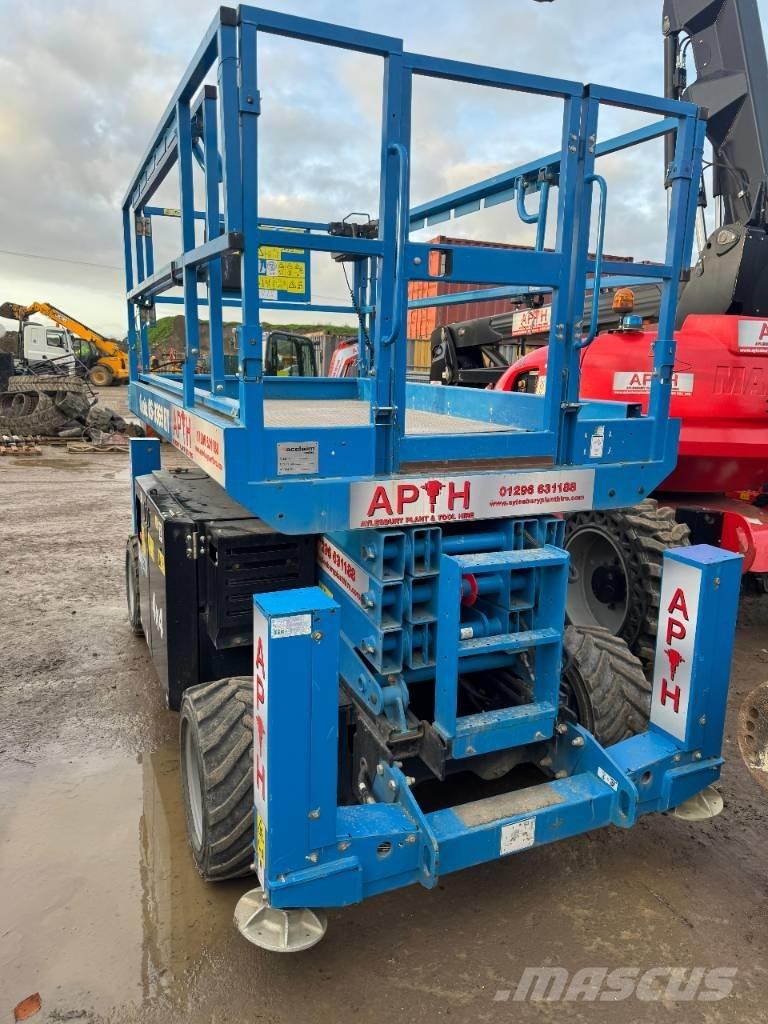 Genie GS 3369 RT Ножични работни платформи