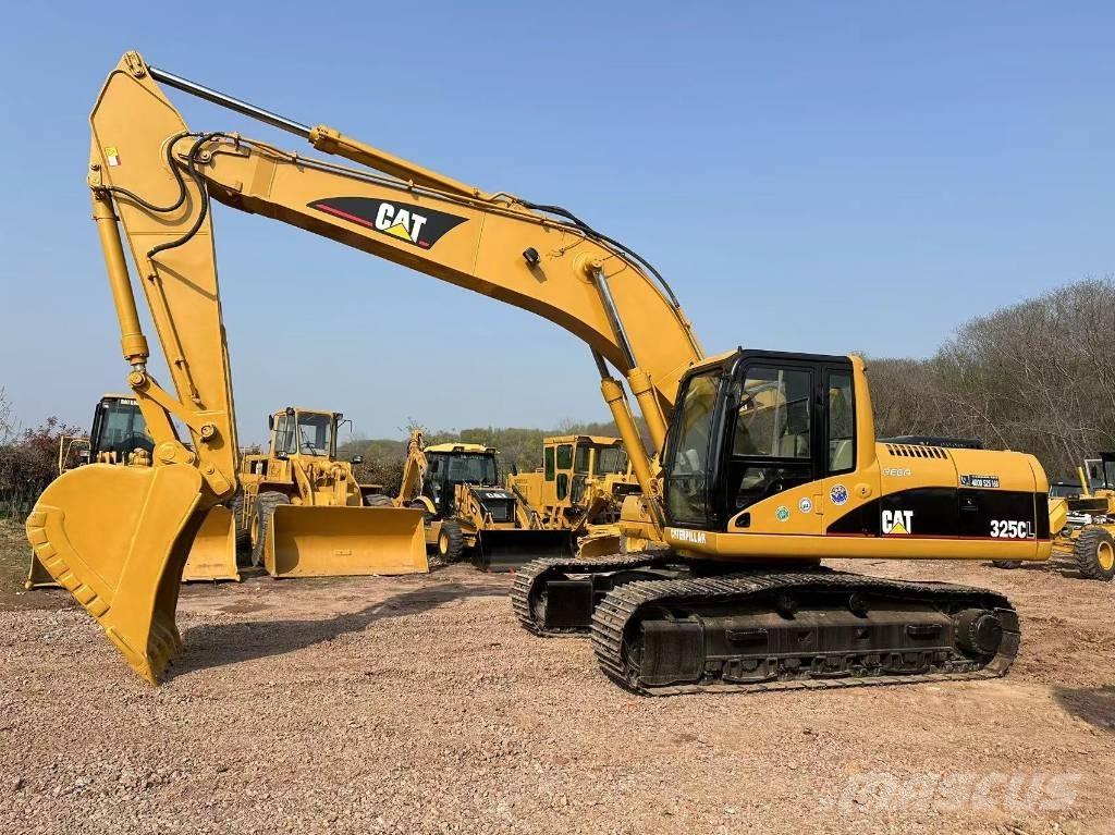 CAT 325CL Верижен екскаватор