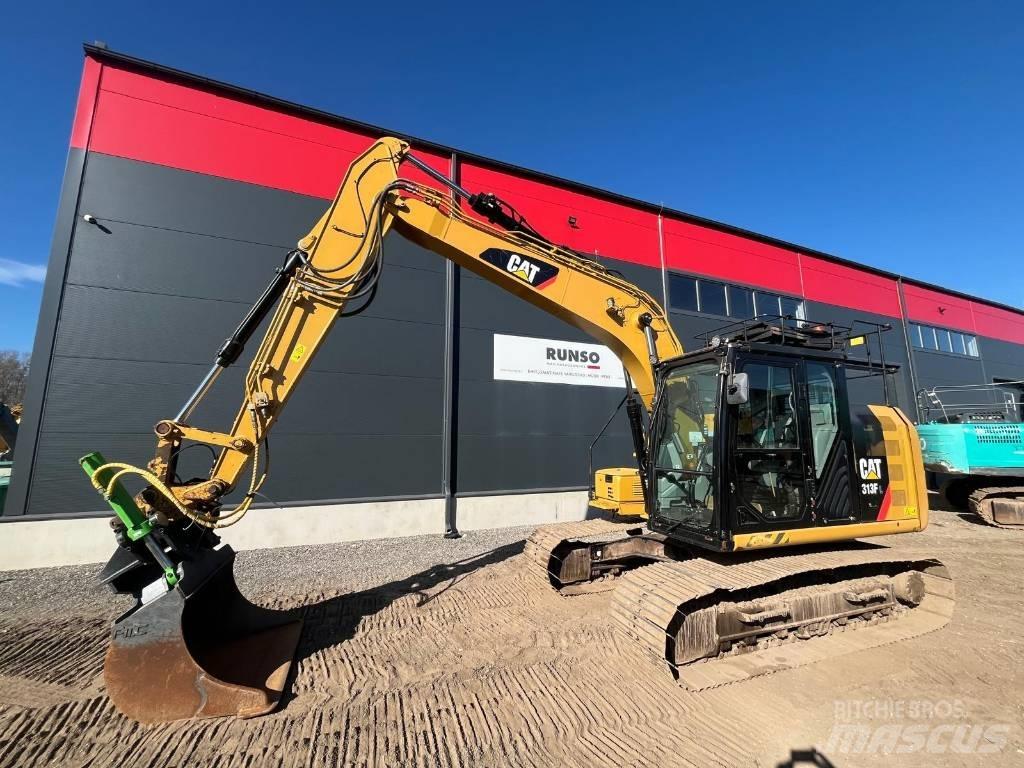 CAT 313 F L Верижен екскаватор