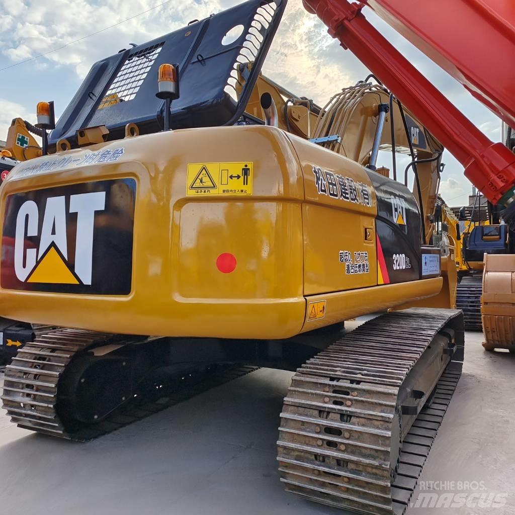 CAT 320 D Верижен екскаватор