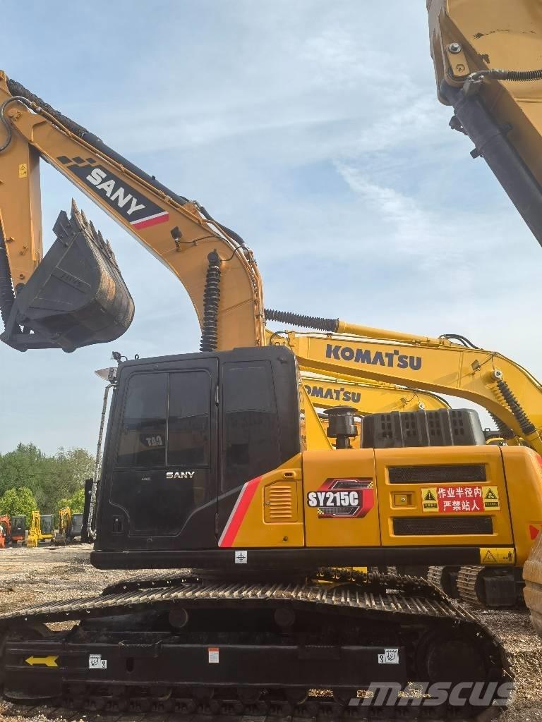 Sany SY 215 C Верижен екскаватор