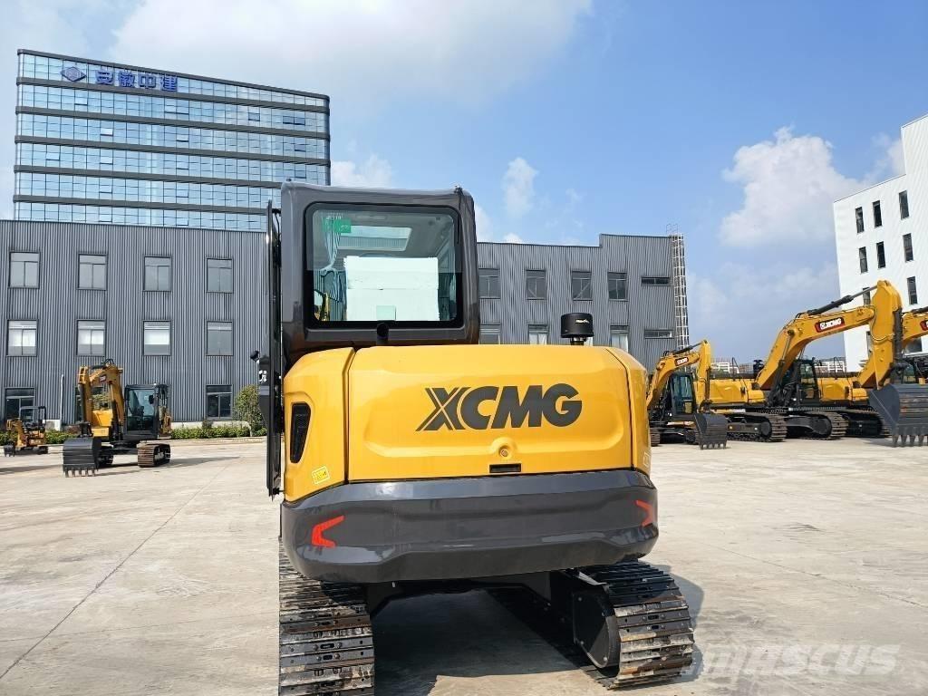 XCMG XE60G Верижен екскаватор