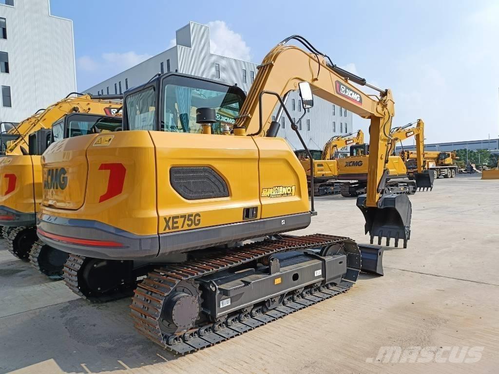 XCMG XE60G Верижен екскаватор