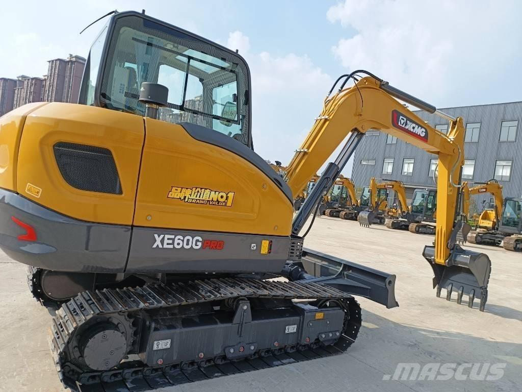 XCMG XE60G Верижен екскаватор