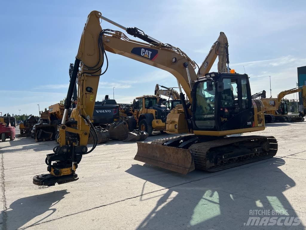 CAT 311 F LRR Верижен екскаватор