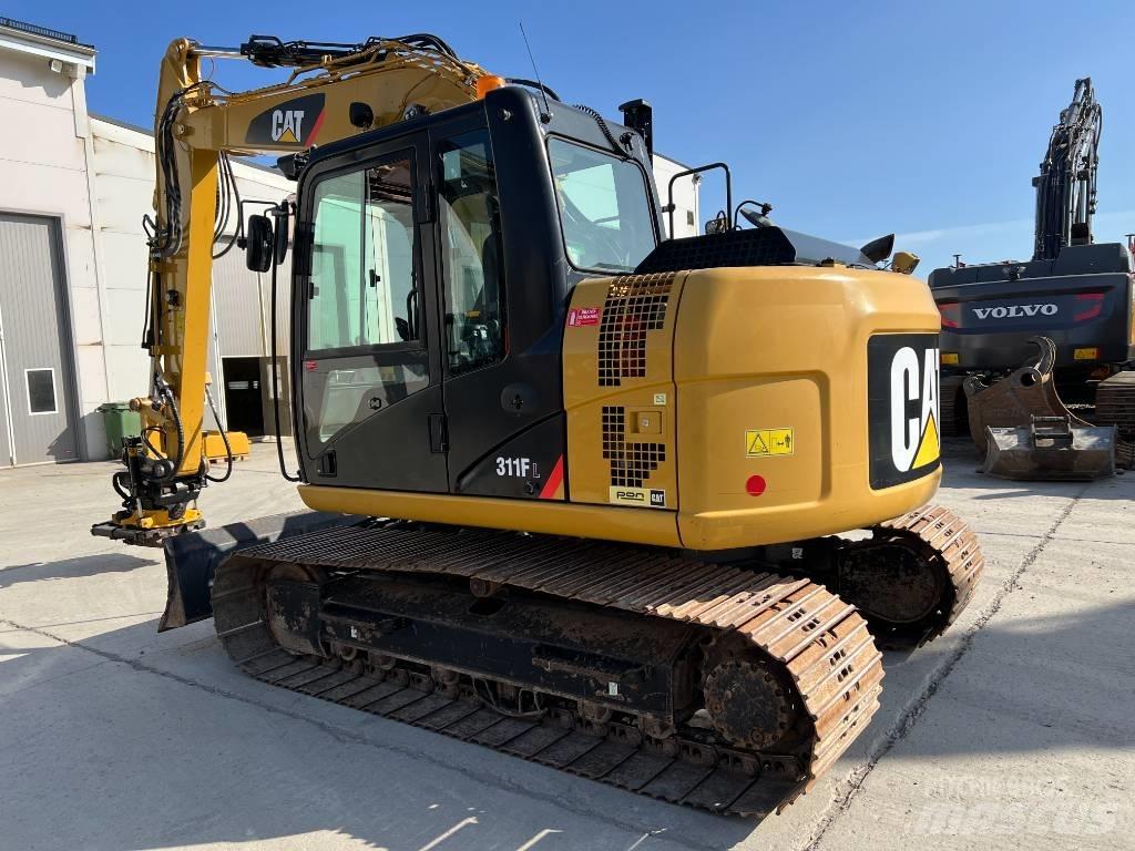 CAT 311 F LRR Верижен екскаватор