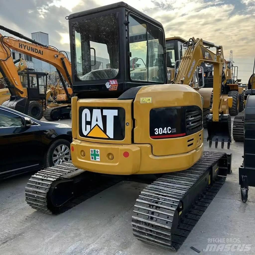 CAT 304 CR Верижен екскаватор