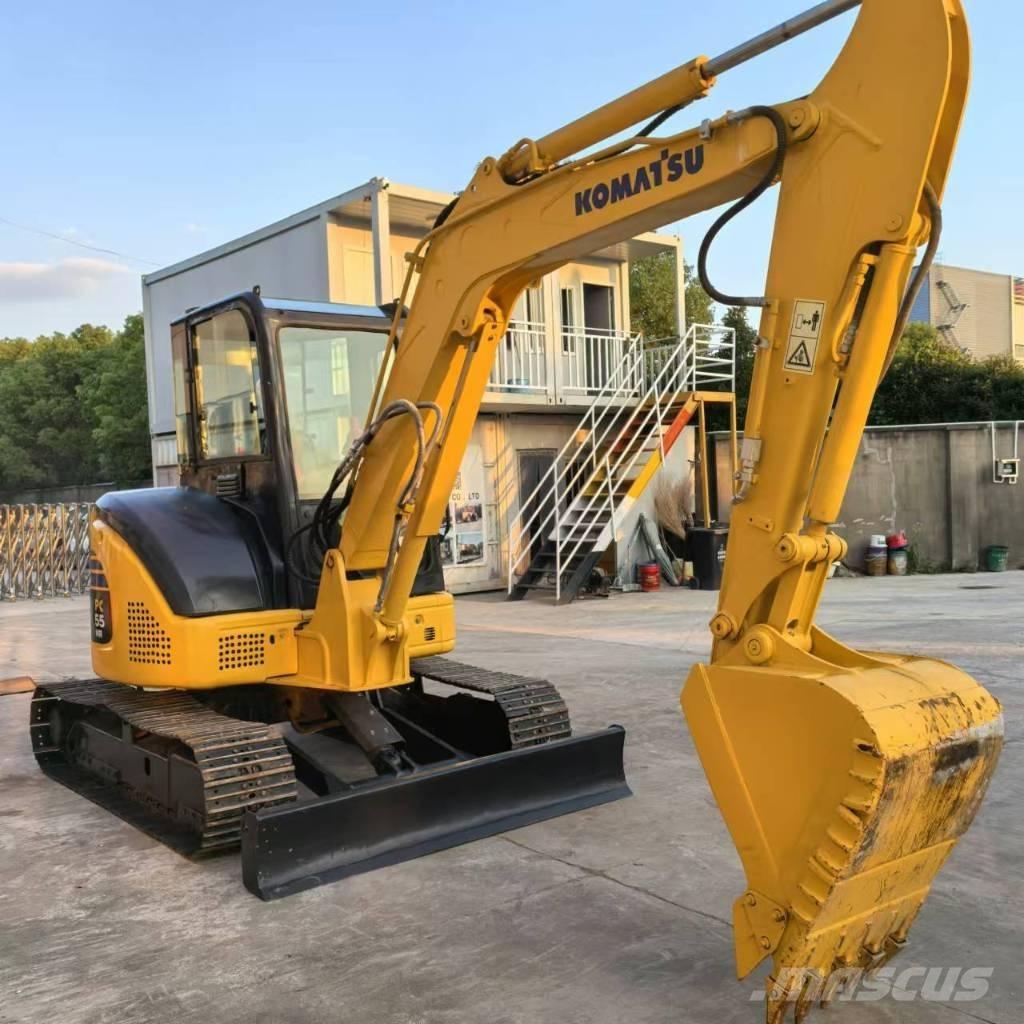 Komatsu PC 55 MR-3 Мини екскаватори < 7 т