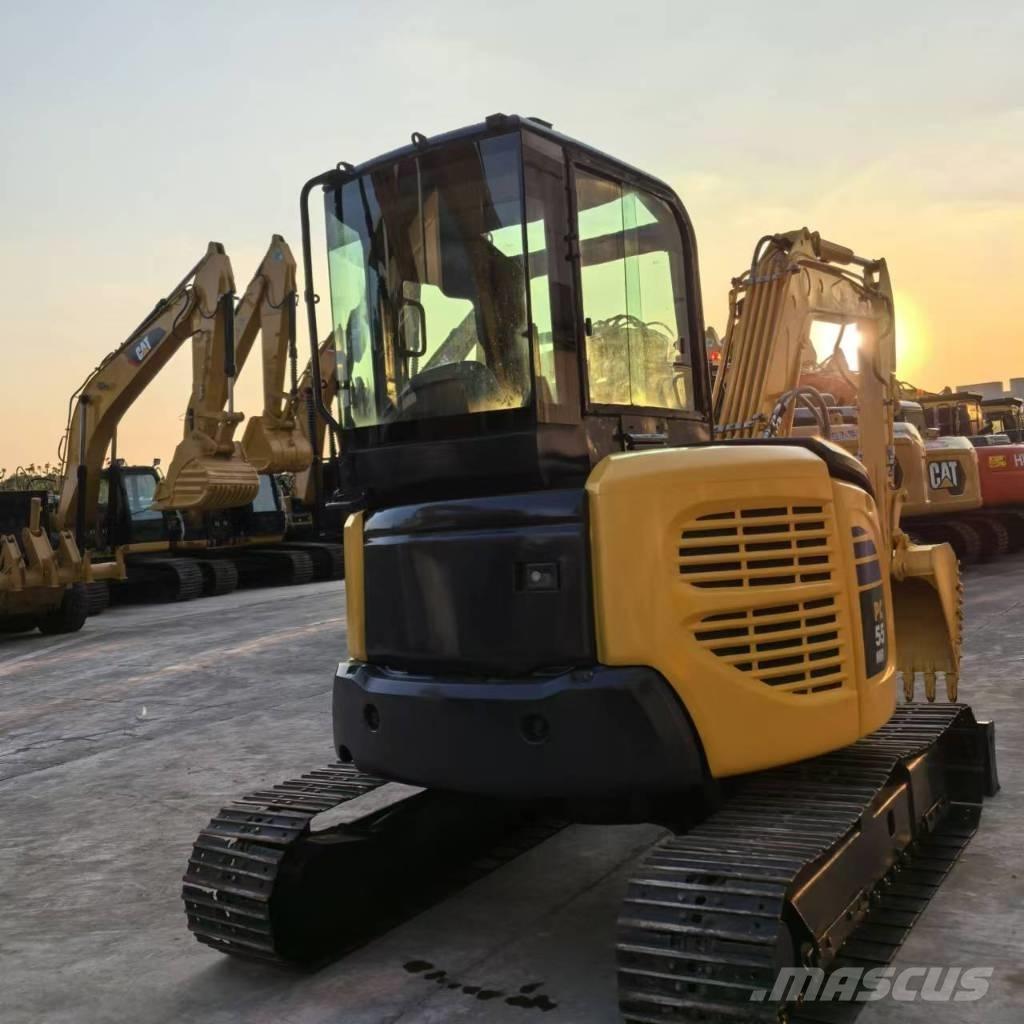 Komatsu PC 55 MR-3 Мини екскаватори < 7 т
