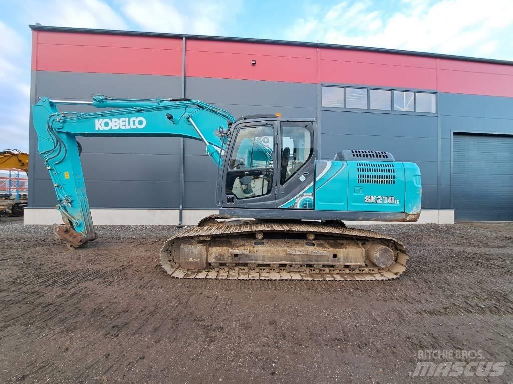 Kobelco SK 210 LC-10 Верижен екскаватор