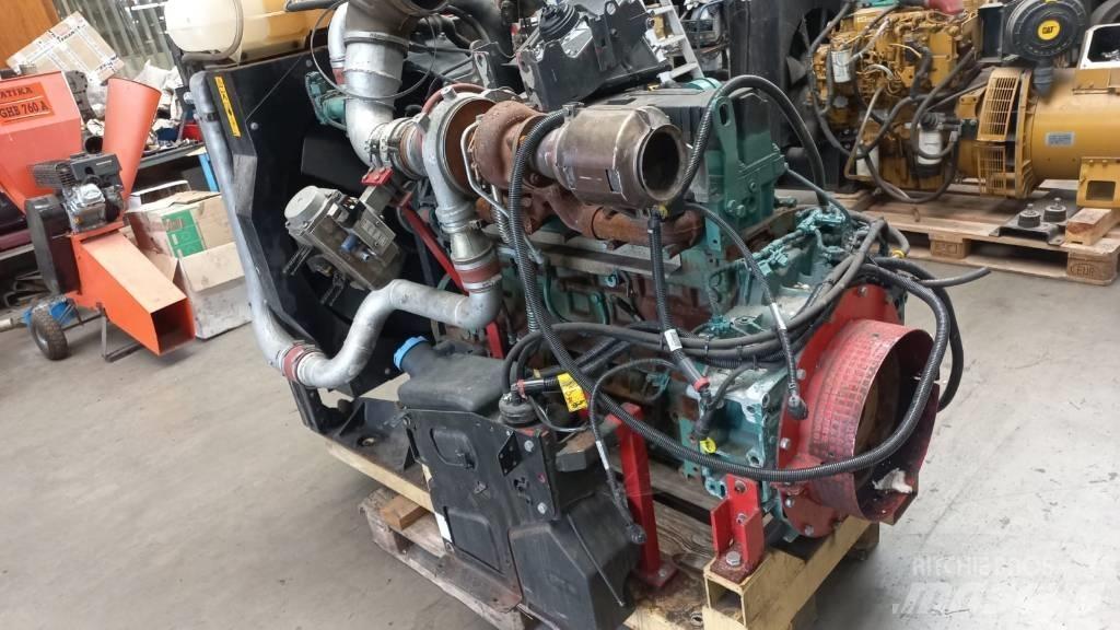 Volvo TAD763VE Двигатели