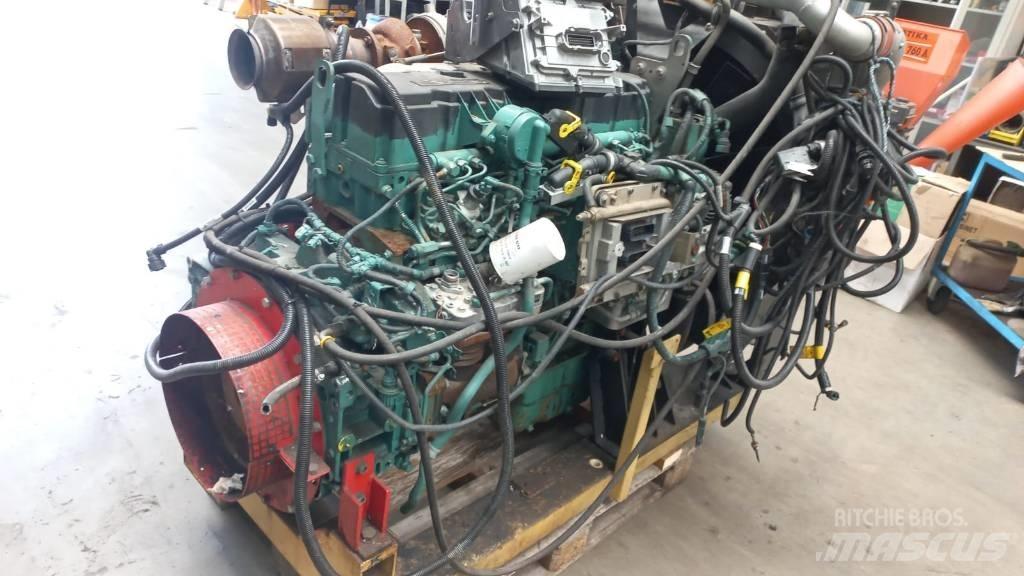 Volvo TAD763VE Двигатели