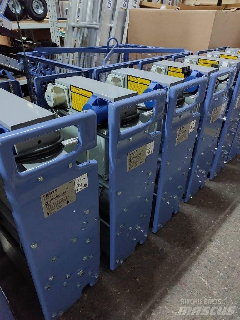 Geda Fixlift 250 Подемници, лебедки и елеватори за материали
