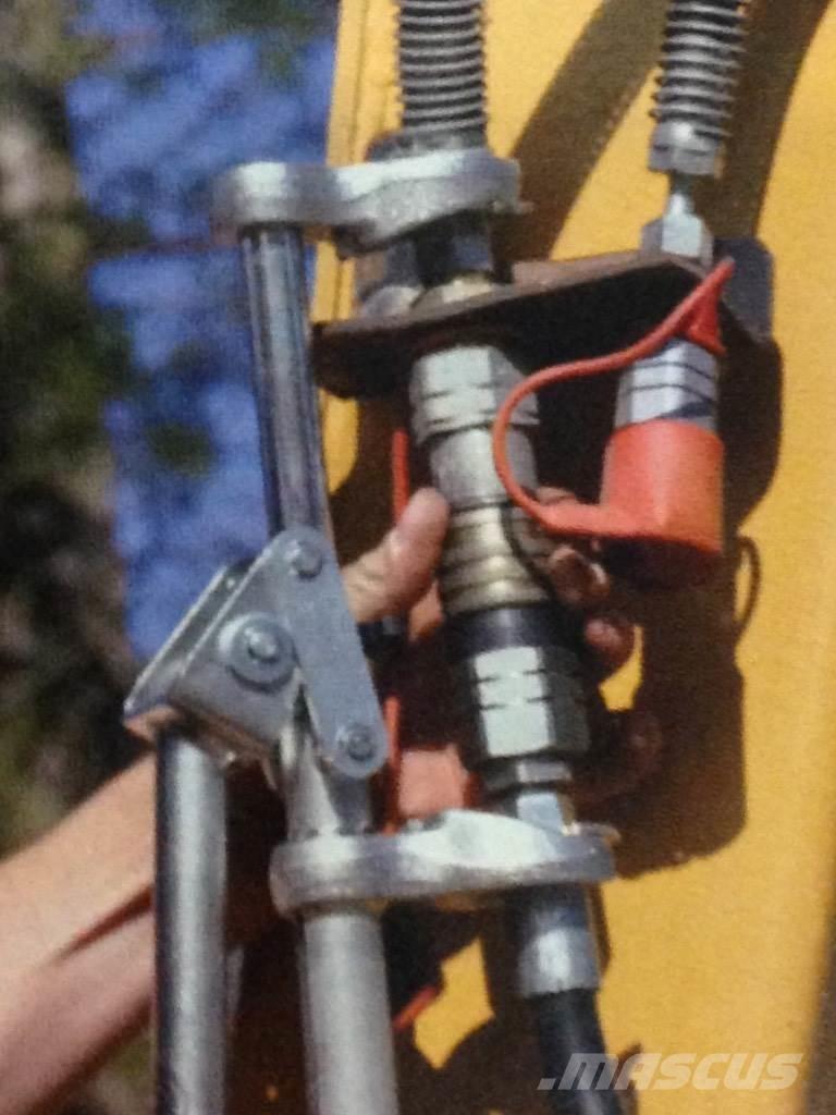  Holp Quick-on HOLP Колесни екскаватори