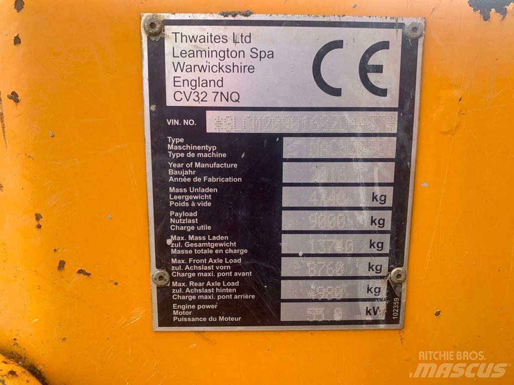 Thwaites MACH2090 Странични самосвали