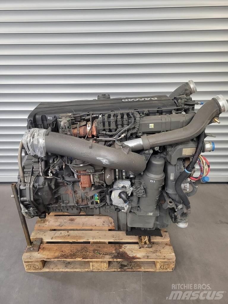 DAF XF 106 Двигатели