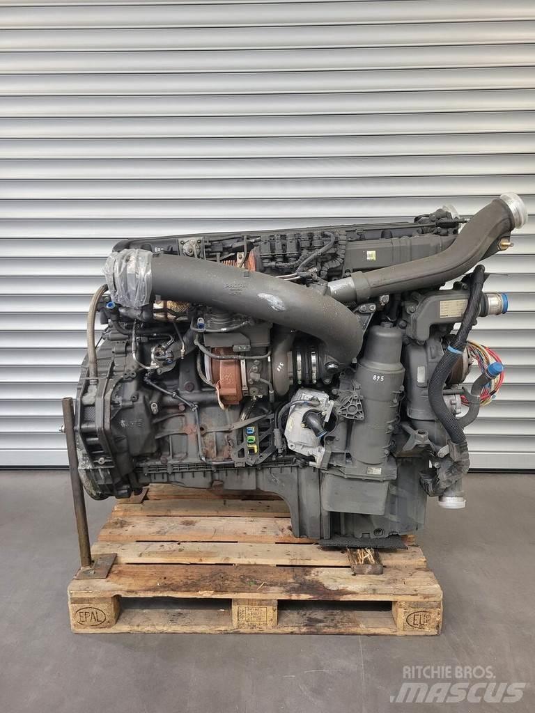 DAF XF 106 Двигатели