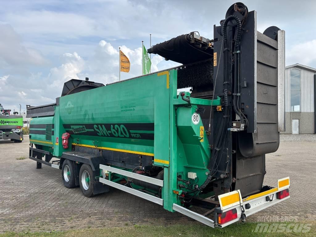 Doppstadt SM 620 Пресяващи и Сортиращи