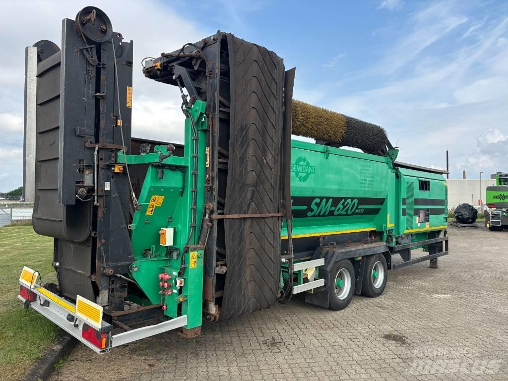 Doppstadt SM 620 Пресяващи и Сортиращи