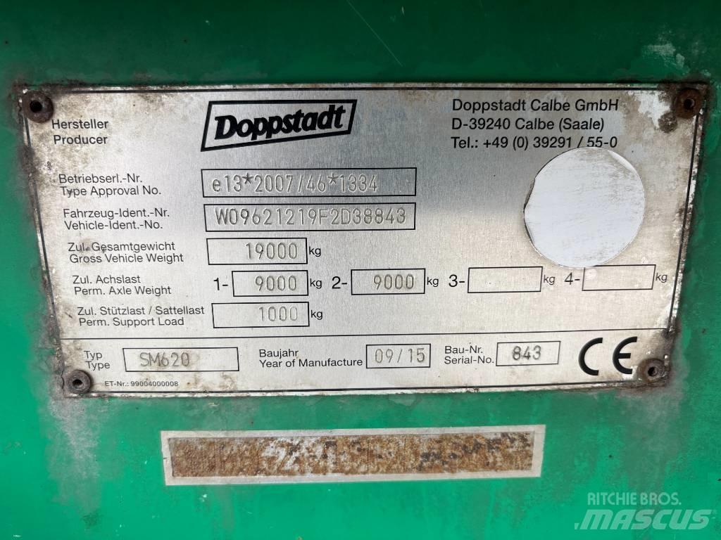 Doppstadt SM 620 Пресяващи и Сортиращи