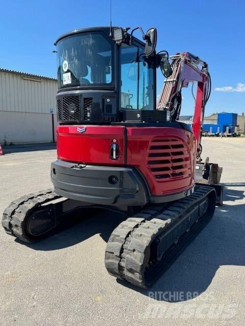 Yanmar Vio 57-6B Мини екскаватори < 7 т