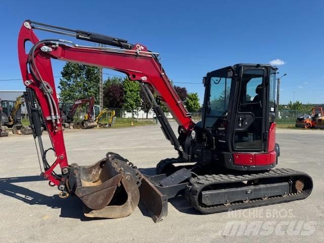 Yanmar Vio 57-6B Мини екскаватори < 7 т